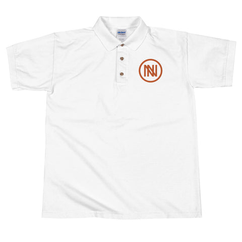 No Nights Off Hockey Embroidered Polo Shirt