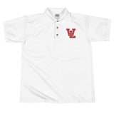 WL Wrestling Embroidered Polo Shirt