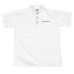 Eagles Hockey Embroidered Polo Shirt
