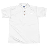 Eagles Hockey Embroidered Polo Shirt