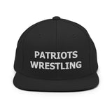 Patriots Wrestling Club Snapback Hat