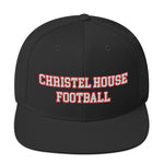 Christel House Football Snapback Hat