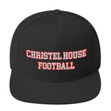 Christel House Football Snapback Hat