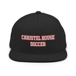 Christel House Soccer Snapback Hat