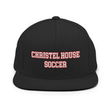 Christel House Soccer Snapback Hat
