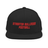 Streator Bulldogs Football Snapback Hat
