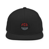 PCS Penguins Ice Hockey Snapback Hat