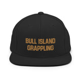Bull Island Grappling Snapback Hat