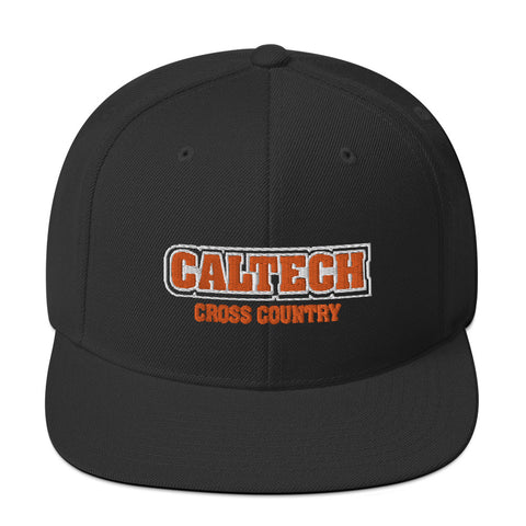 CalTech Cross Country Snapback Hat