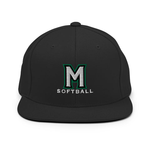 Miramonte Softball Snapback Hat