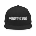 Washburn Wrestling Snapback Hat
