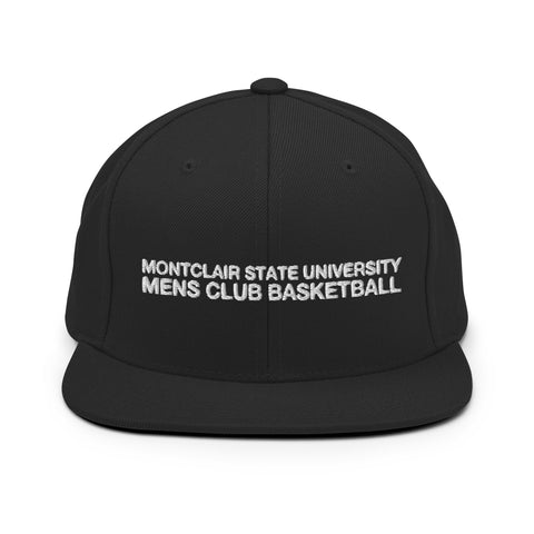 MSU Men's Club Basketball Snapback Hat