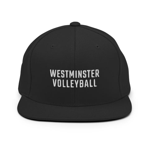 Westminster Volleyball Snapback Hat