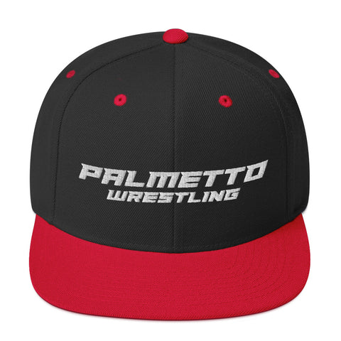 Palmetto High School Wrestling Snapback Hat