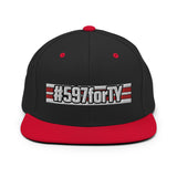 #597forTY Snapback Hat