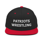 Patriots Wrestling Club Snapback Hat