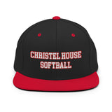 Christel House Softball Snapback Hat