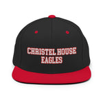 Christel House Eagles Snapback Hat