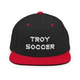 Troy Soccer Snapback Hat