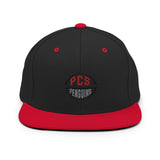 PCS Penguins Ice Hockey Snapback Hat