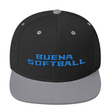 Buena Softball Snapback Hat