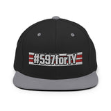 #597forTY Snapback Hat