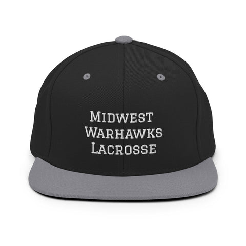 Midwest Warhawks Lacrosse Snapback Hat