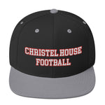 Christel House Football Snapback Hat