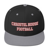 Christel House Football Snapback Hat