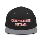 Christel House Softball Snapback Hat