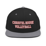 Christel House Volleyball Snapback Hat