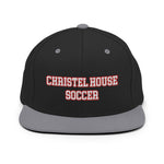 Christel House Soccer Snapback Hat