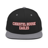 Christel House Eagles Snapback Hat