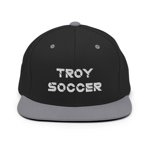 Troy Soccer Snapback Hat