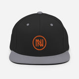 No Nights Off Hockey Snapback Hat