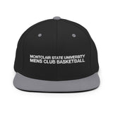 MSU Men's Club Basketball Snapback Hat