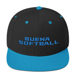 Buena Softball Snapback Hat