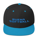 Buena Softball Snapback Hat