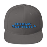 Buena Softball Snapback Hat
