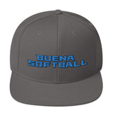Buena Softball Snapback Hat