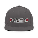 #597forTY Snapback Hat