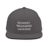 Midwest Warhawks Lacrosse Snapback Hat