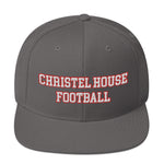 Christel House Football Snapback Hat