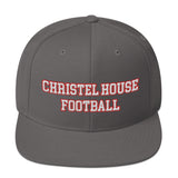 Christel House Football Snapback Hat