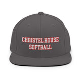 Christel House Softball Snapback Hat