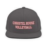 Christel House Volleyball Snapback Hat