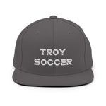Troy Soccer Snapback Hat
