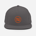 No Nights Off Hockey Snapback Hat