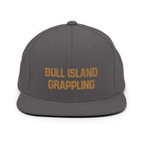 Bull Island Grappling Snapback Hat