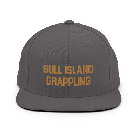 Bull Island Grappling Snapback Hat